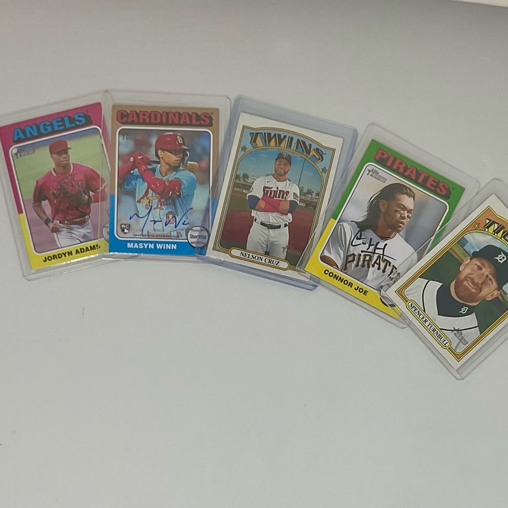 Baseball Trading Card Set - Multicolor - Picture 1 of 2